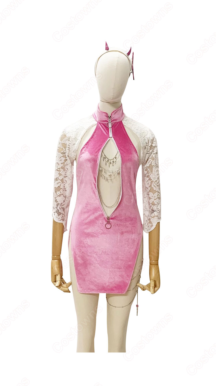 勝利の女神:NIKKE Exhibition バイパー コスプレ衣装-2