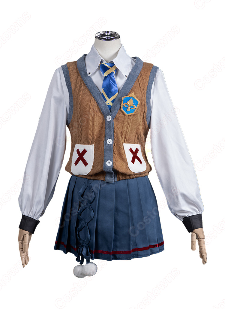 無期迷途 リン コスプレ衣装-4