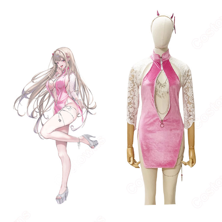 勝利の女神:NIKKE Exhibition バイパー コスプレ衣装-1