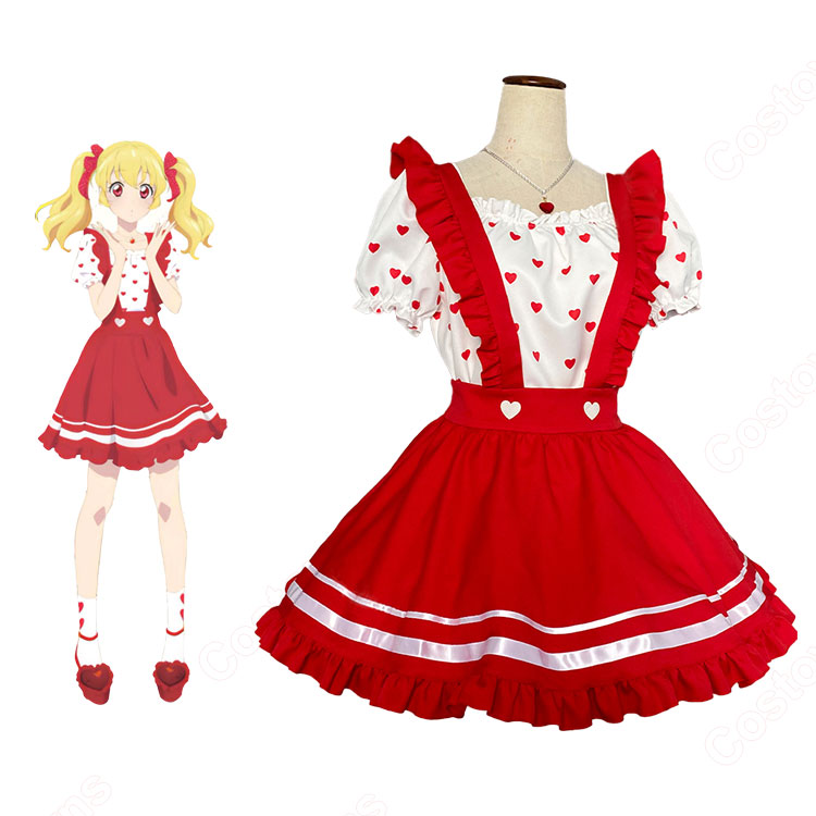 アイカツ！ Girly RED アニメイトフェア 星宮いちご コスプレ