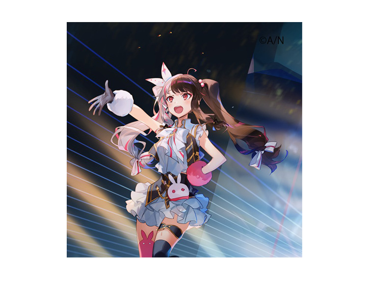 VTuber 夜見れな (よるみれな) メイド服 コスプレ衣装 『にじ