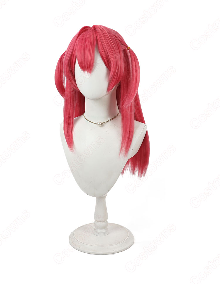 勝利の女神:NIKKE マスト ロマンチックメイド コスプレウィッグ