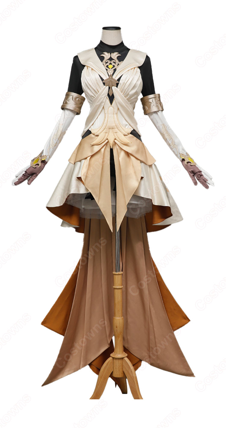 崩壊：スターレイル 黄金裔 アグライア コスプレ衣装 - Costowns