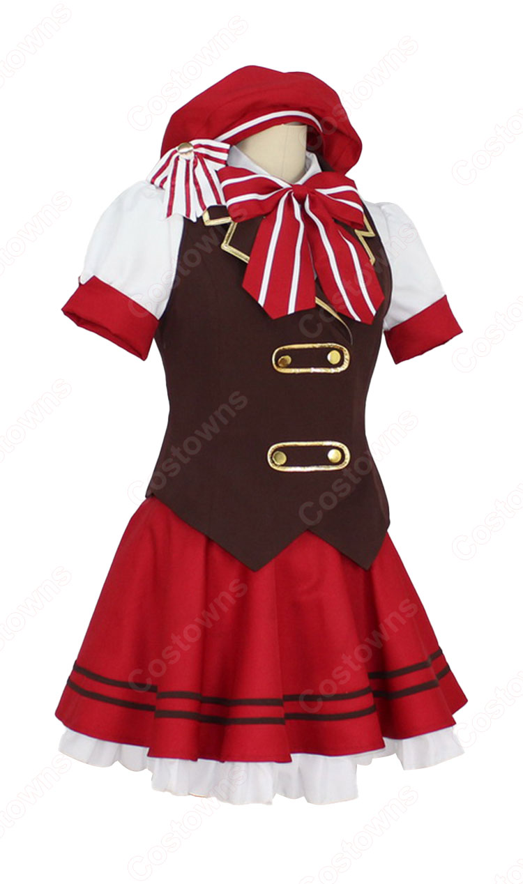 ご注文はうさぎですか? 保登心愛 ココア メイド服 コスプレ衣装-3
