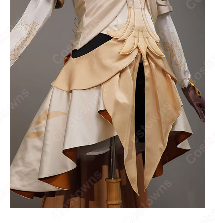 崩壊:スターレイル アグライア コスプレ衣装 - Costowns