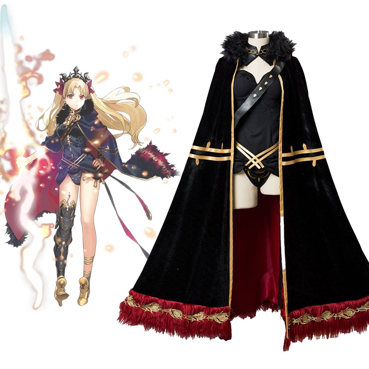 Fate/Grand Order サーヴァント エレシュキガル 冥界のメリークリスマス コスプレ衣装-1