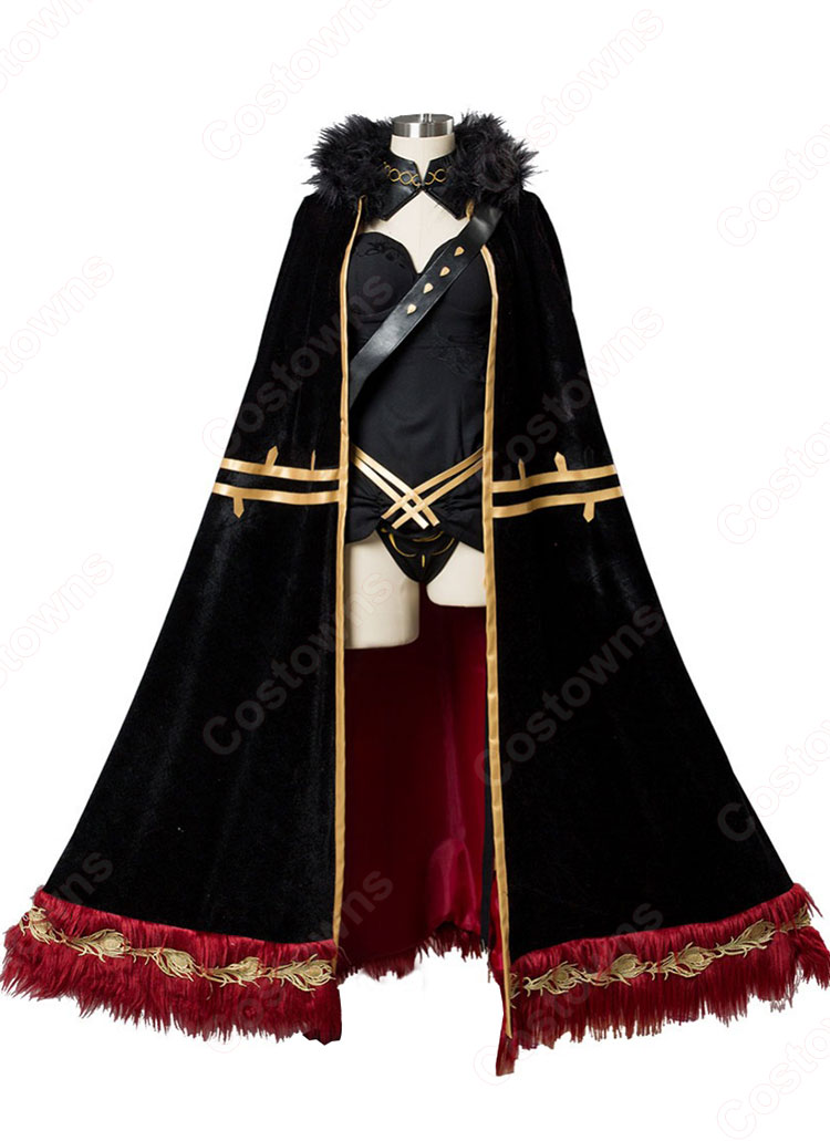 Fate/Grand Order サーヴァント エレシュキガル 冥界のメリークリスマス コスプレ衣装-2