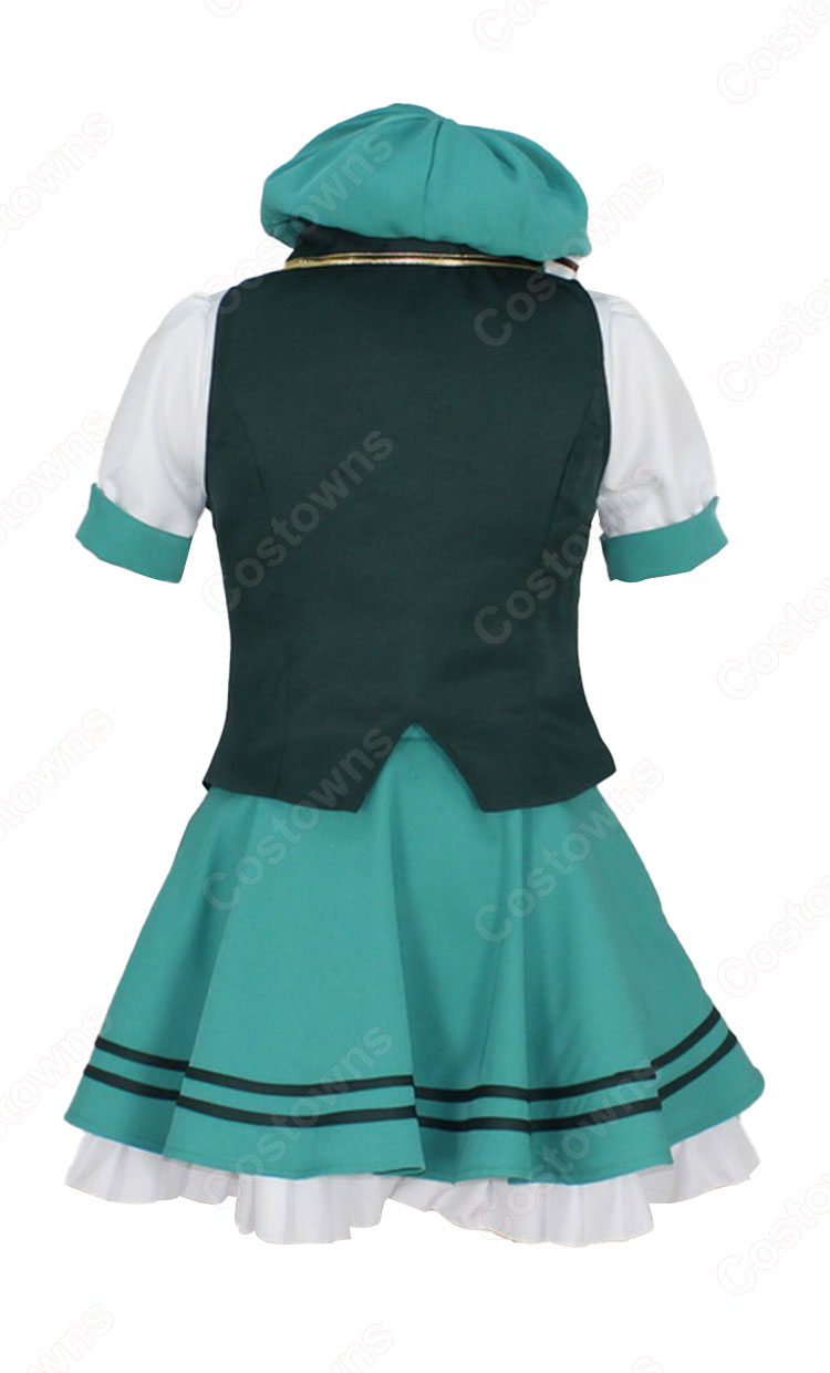 ご注文はうさぎですか? 宇治松千夜 メイド服 コスプレ衣装-5