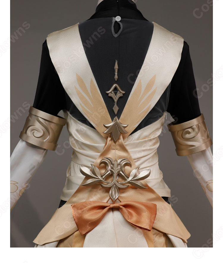 崩壊:スターレイル 黄金裔 アグライア コスプレ衣装-9