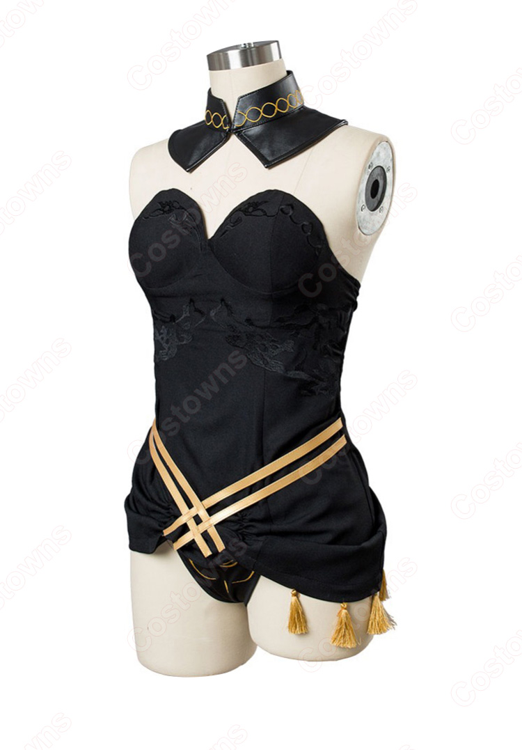 Fate/Grand Order サーヴァント エレシュキガル 冥界のメリークリスマス コスプレ衣装-5