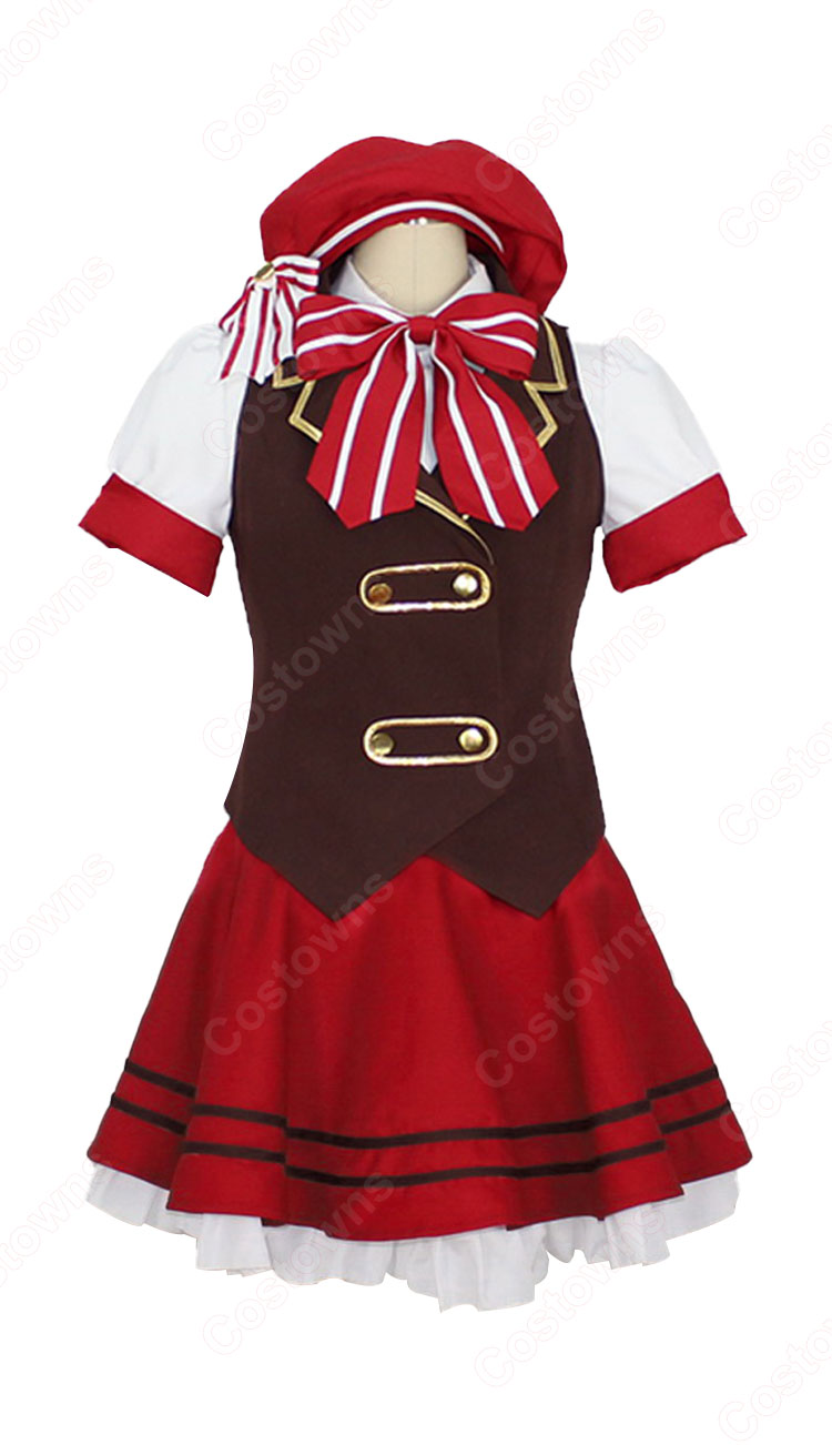 ご注文はうさぎですか? 保登心愛 ココア メイド服 コスプレ衣装-2