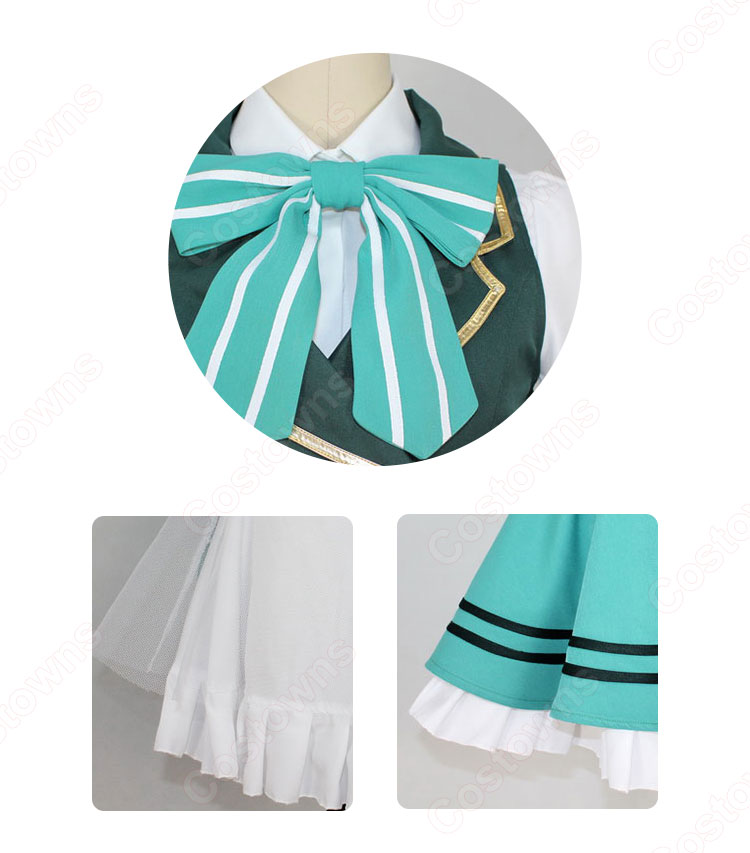 ご注文はうさぎですか? 宇治松千夜 メイド服 コスプレ衣装-7