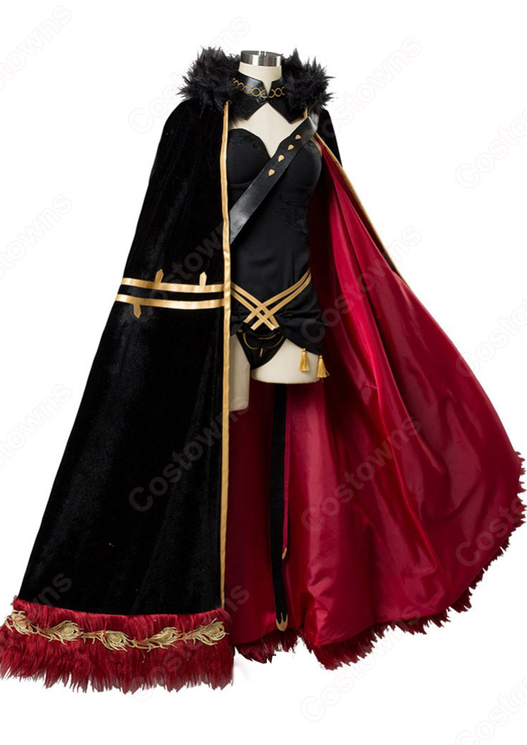 Fate/Grand Order サーヴァント エレシュキガル 冥界のメリークリスマス コスプレ衣装-3