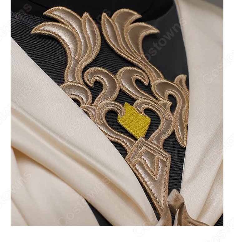 崩壊:スターレイル 黄金裔 アグライア コスプレ衣装-7