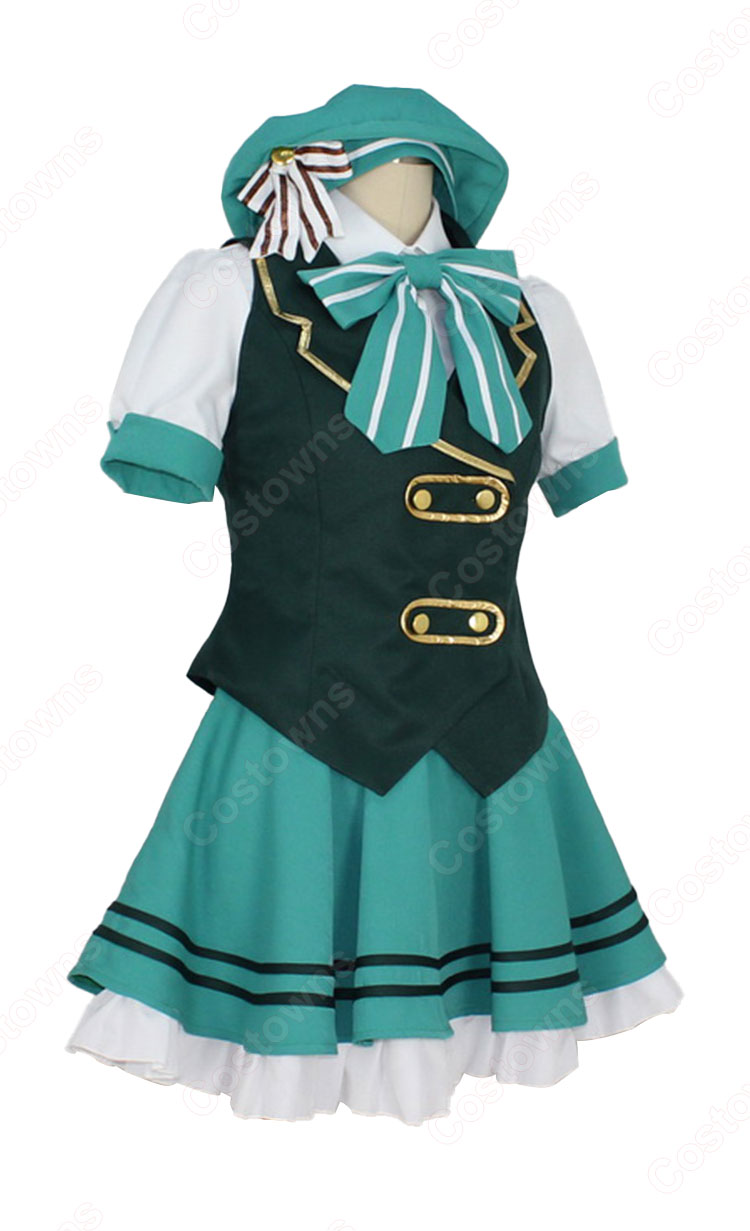 ご注文はうさぎですか? 宇治松千夜 メイド服 コスプレ衣装-3