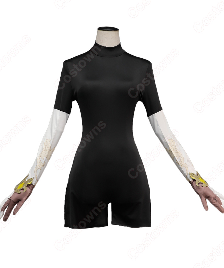 崩壊:スターレイル 黄金裔 アグライア コスプレ衣装-4