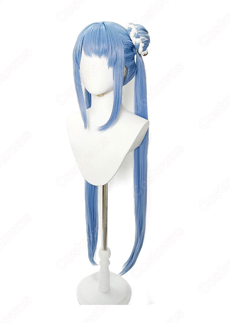 hololive ホロライブ 兎田ぺこら ペキョンシー コスプレウィッグ-4