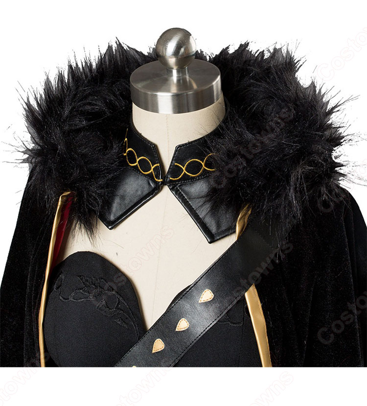 Fate/Grand Order サーヴァント エレシュキガル 冥界のメリークリスマス コスプレ衣装-6