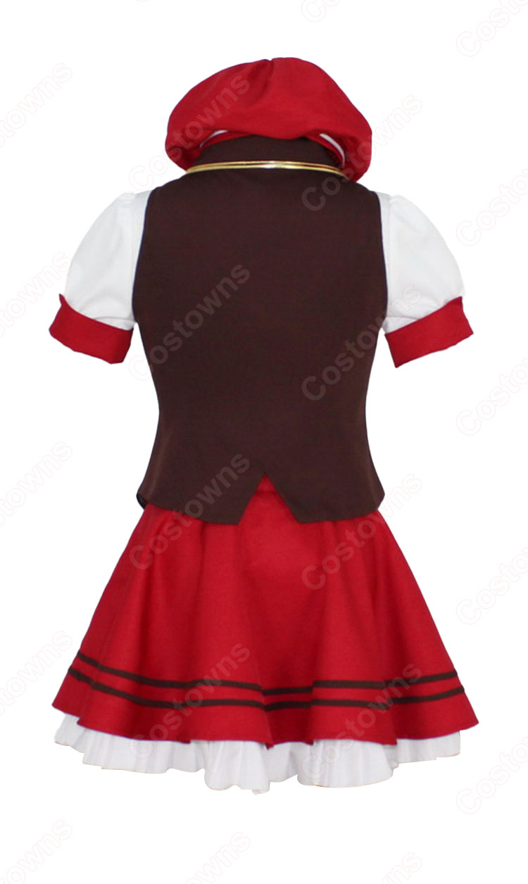 ご注文はうさぎですか? 保登心愛 ココア メイド服 コスプレ衣装-5