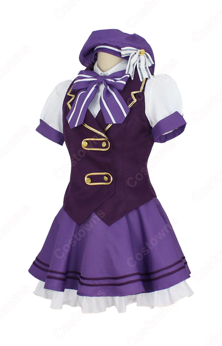 ご注文はうさぎですか？ 天々座理世 リゼ メイド服 コスプレ衣装-4