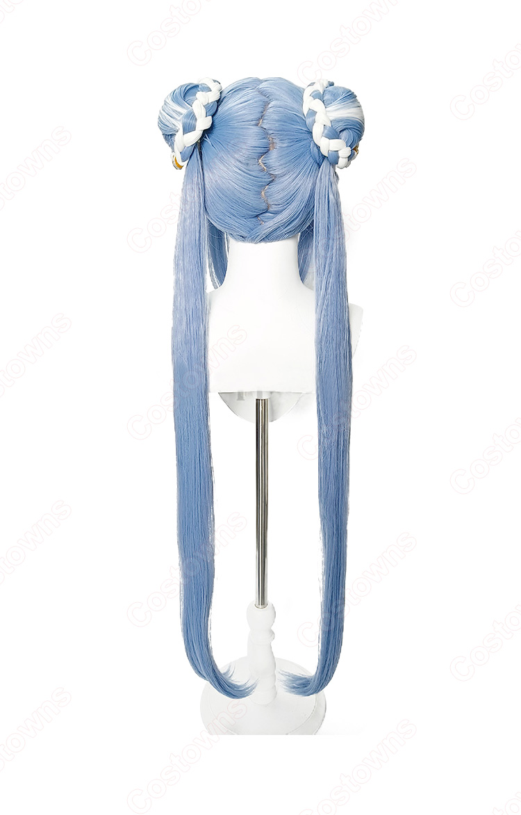 hololive ホロライブ 兎田ぺこら ペキョンシー コスプレウィッグ-5