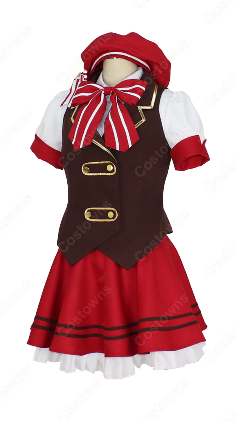 ご注文はうさぎですか? 保登心愛 ココア メイド服 コスプレ衣装-4