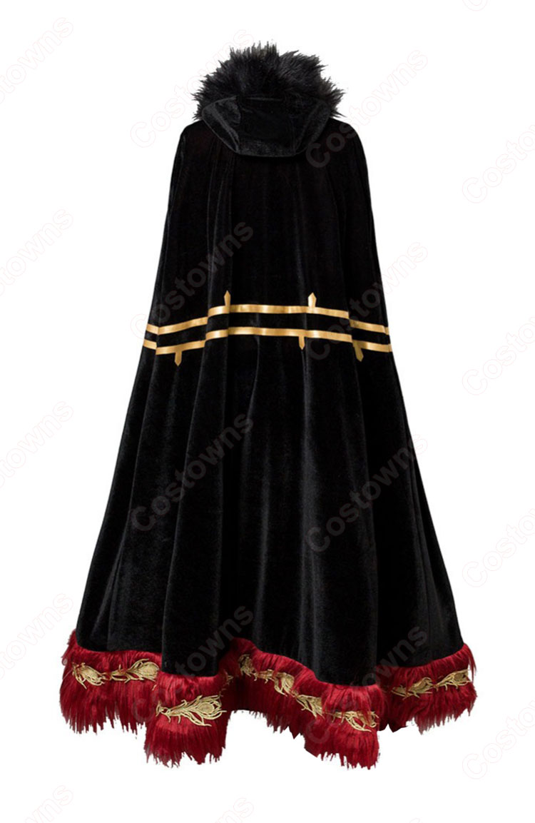 Fate/Grand Order サーヴァント エレシュキガル 冥界のメリークリスマス コスプレ衣装-4