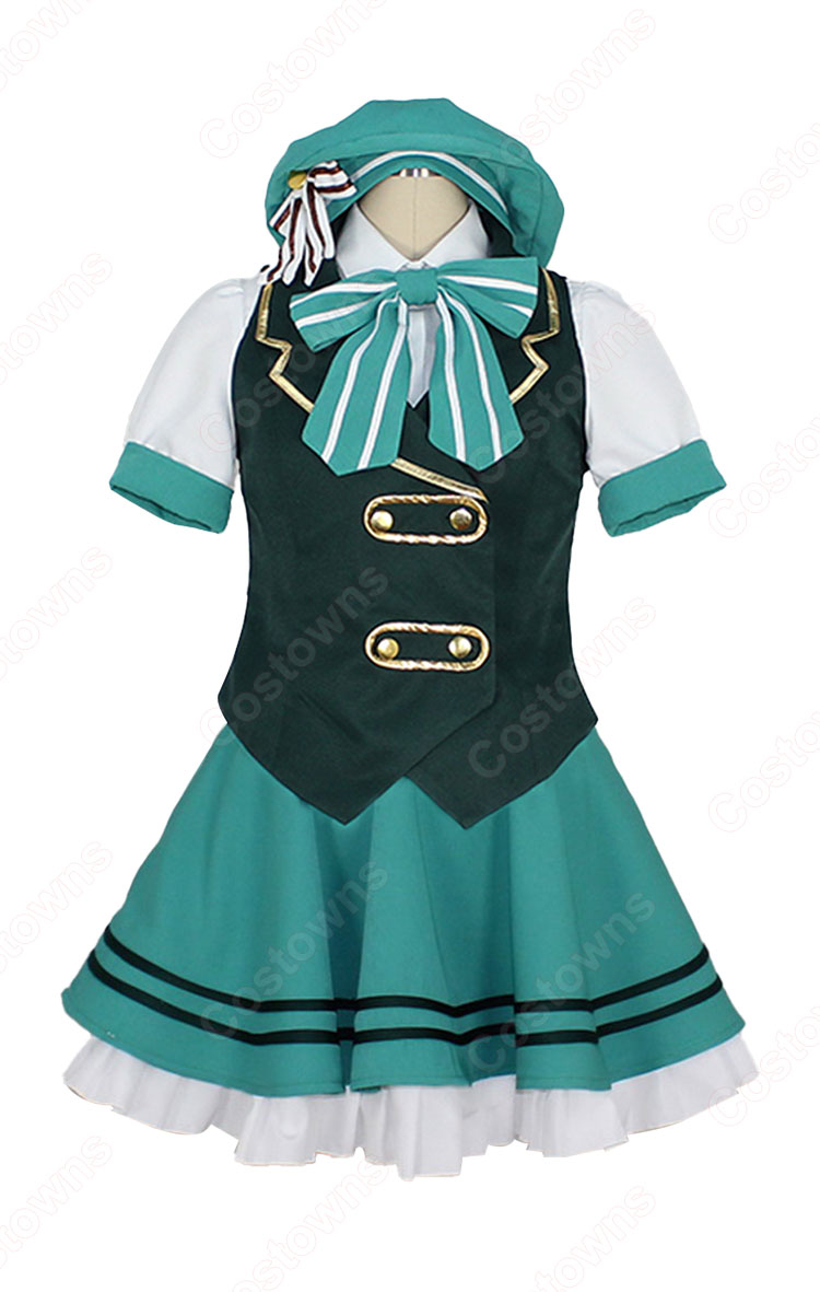 ご注文はうさぎですか？ 宇治松千夜 メイド服 コスプレ衣装