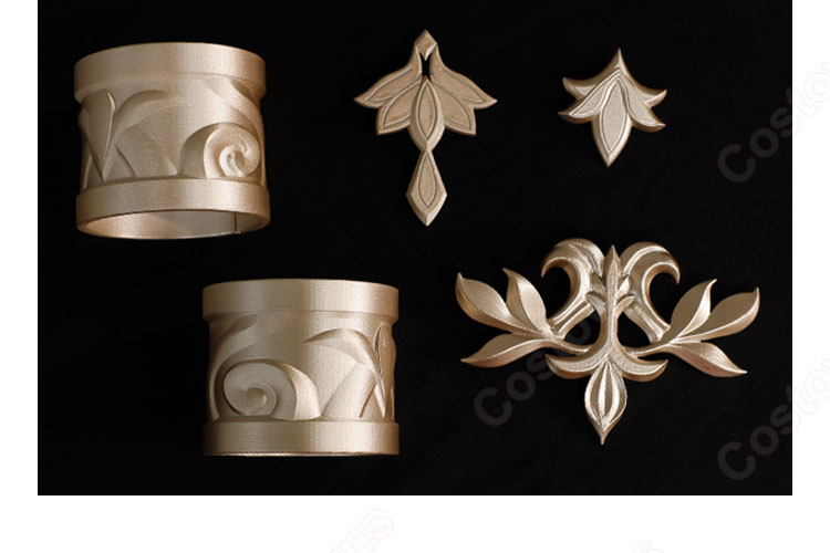 崩壊:スターレイル 黄金裔 アグライア コスプレ衣装-14