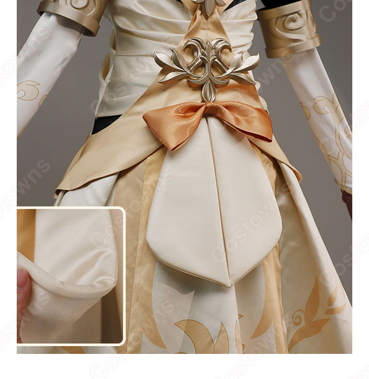 崩壊:スターレイル 黄金裔 アグライア コスプレ衣装-12