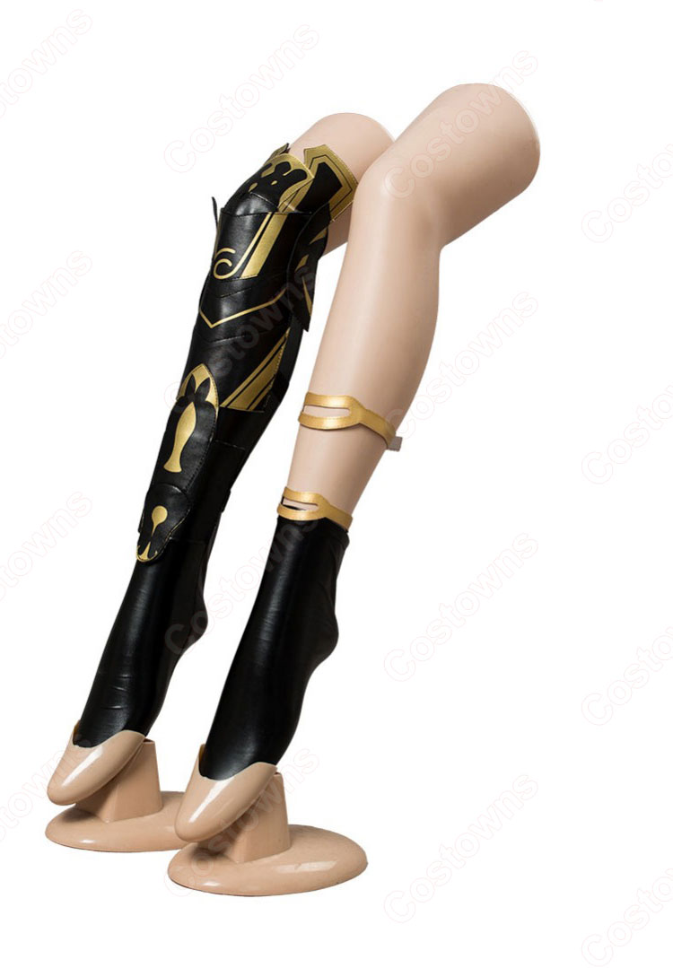 Fate/Grand Order サーヴァント エレシュキガル 冥界のメリークリスマス コスプレ衣装-8