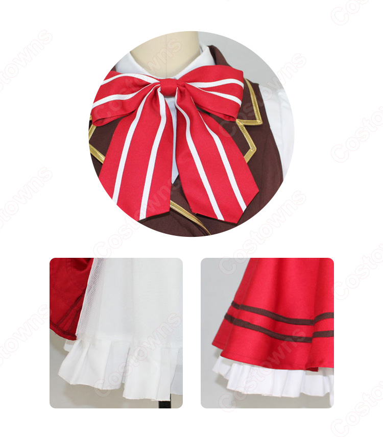 ご注文はうさぎですか? 保登心愛 ココア メイド服 コスプレ衣装-7