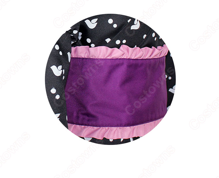 AMNESIA(アムネシア) 主人公 和服メイド服 コスプレ衣装-8