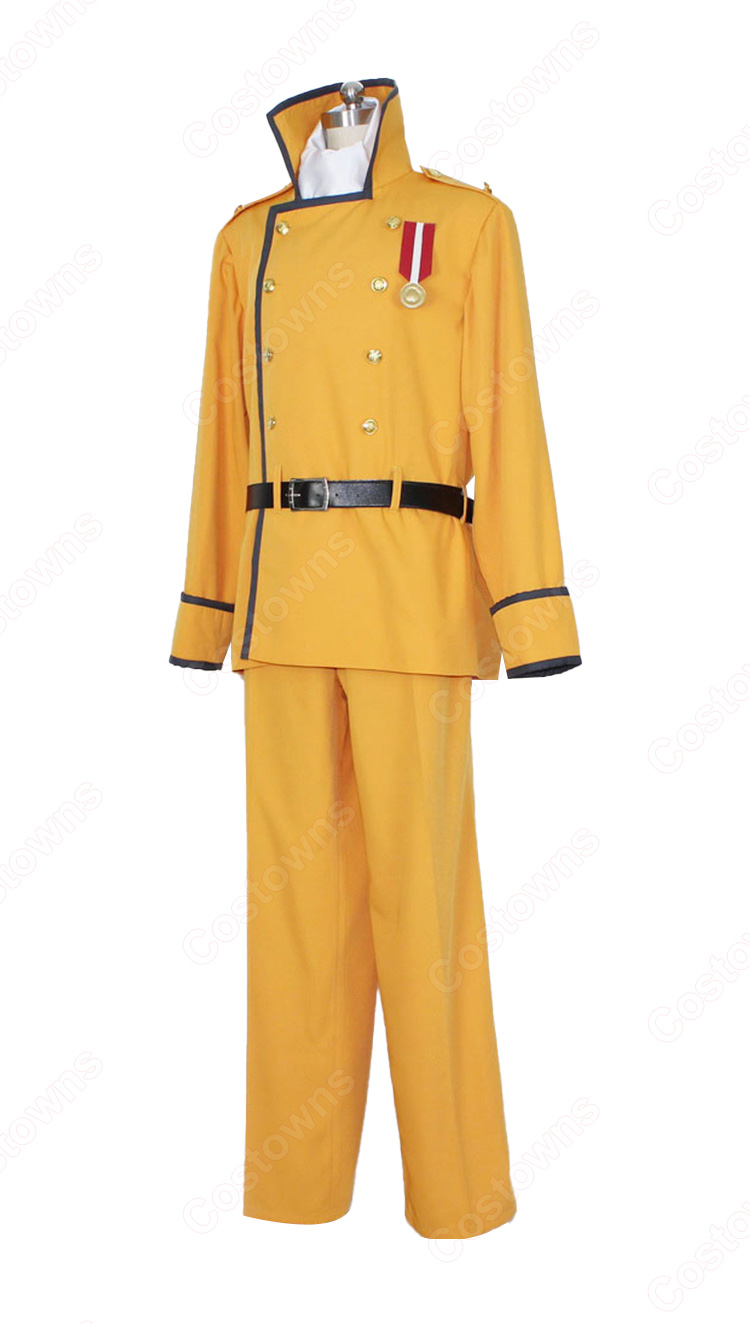 ハピネスチャージプリキュア! 幻影帝国 オレスキー コスプレ衣装-4