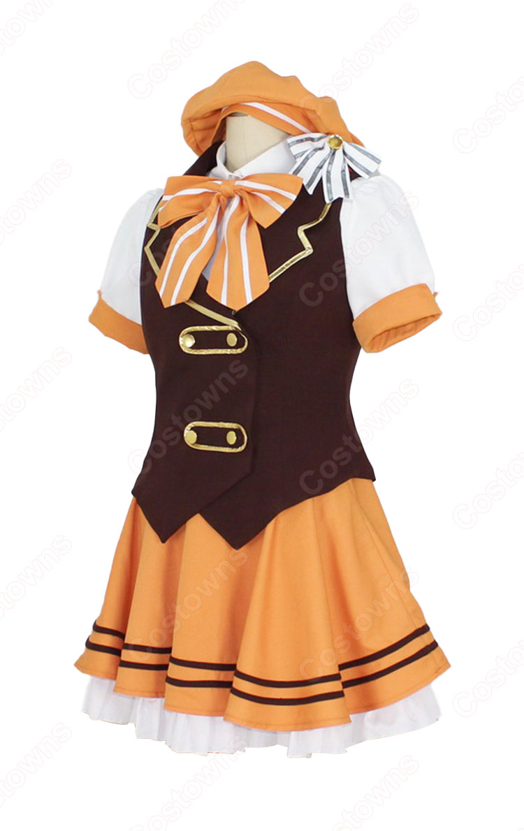 ご注文はうさぎですか? 桐間紗路 シャロ メイド服 コスプレ衣装-4