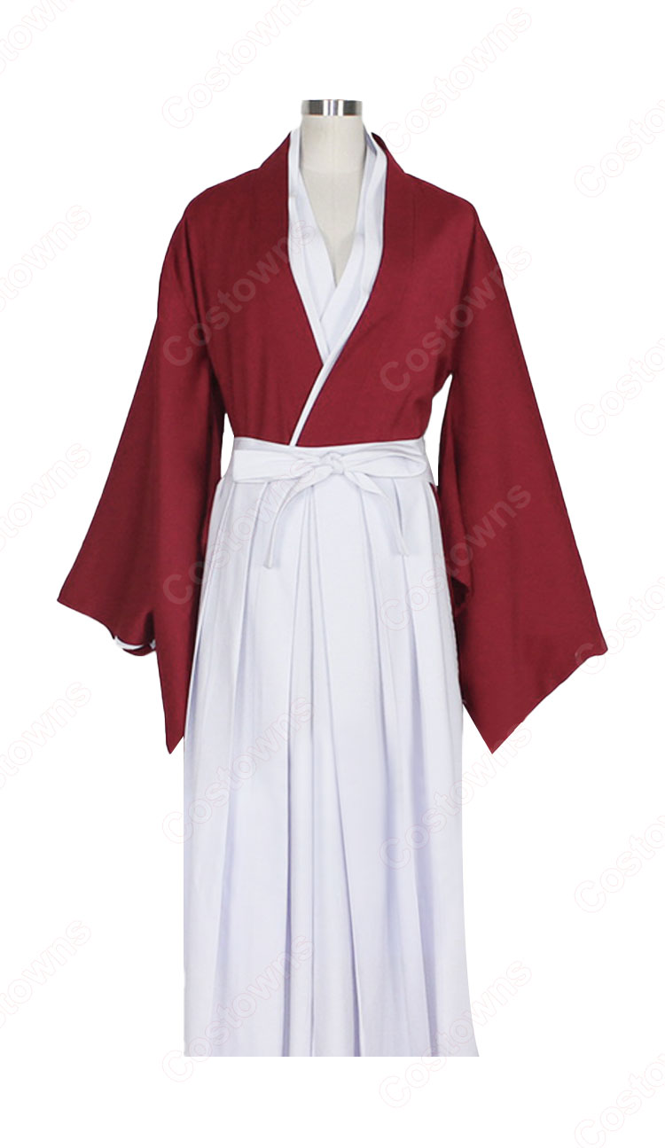 Amazon.co.jp: 【全4サイズ】 るろうに剣心 緋村剣心 コスプレ