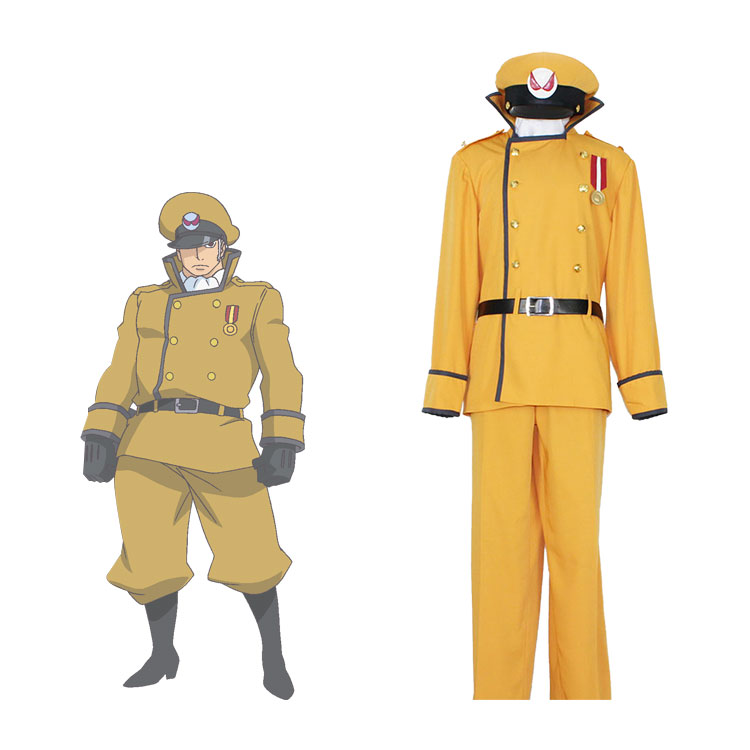 ハピネスチャージプリキュア! 幻影帝国 オレスキー コスプレ衣装-1