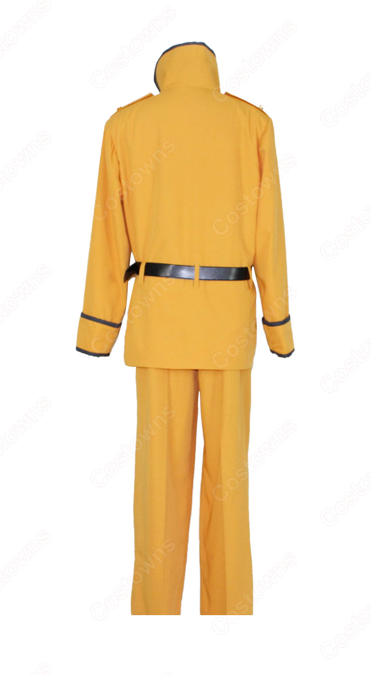 ハピネスチャージプリキュア! 幻影帝国 オレスキー コスプレ衣装-5