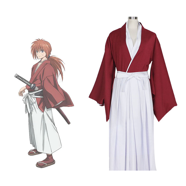 るろうに剣心 -明治剣客浪漫譚- 緋村剣心 コスプレ衣装 - Costowns