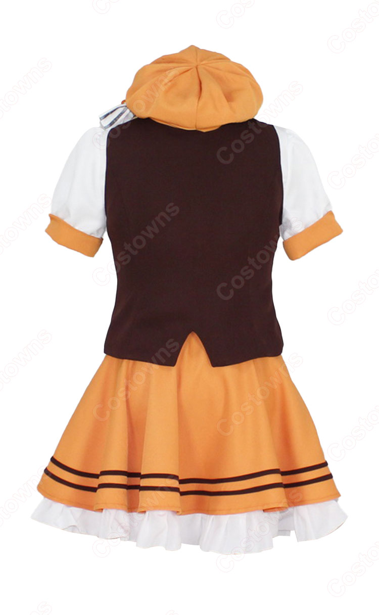 ご注文はうさぎですか? 桐間紗路 シャロ メイド服 コスプレ衣装-5