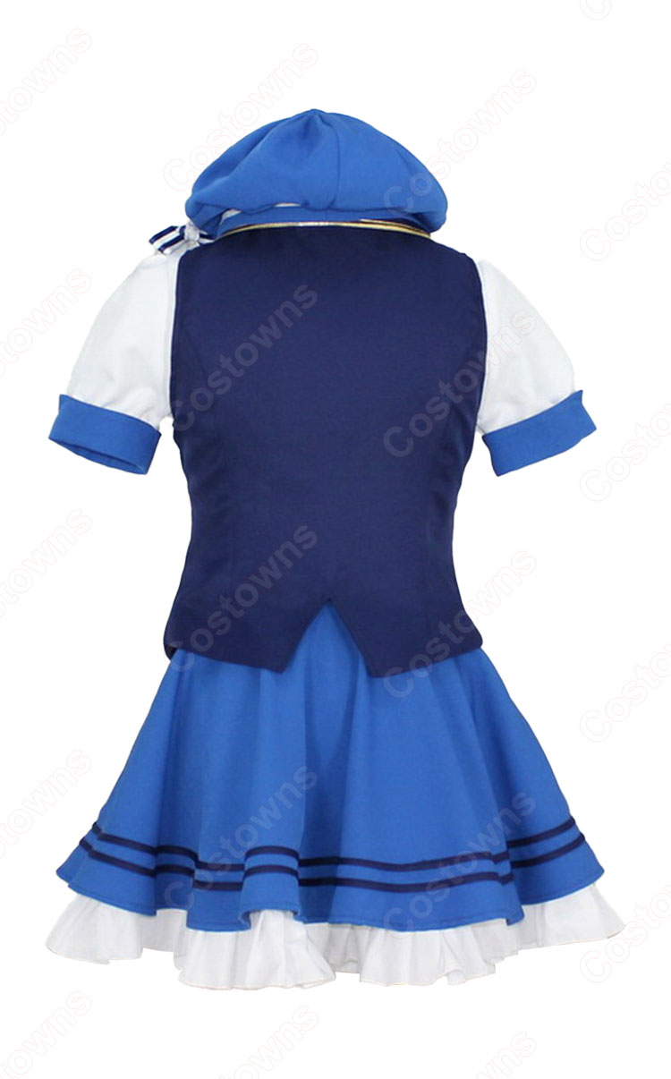 ご注文はうさぎですか? 香風智乃 チノ メイド服 コスプレ衣装-5