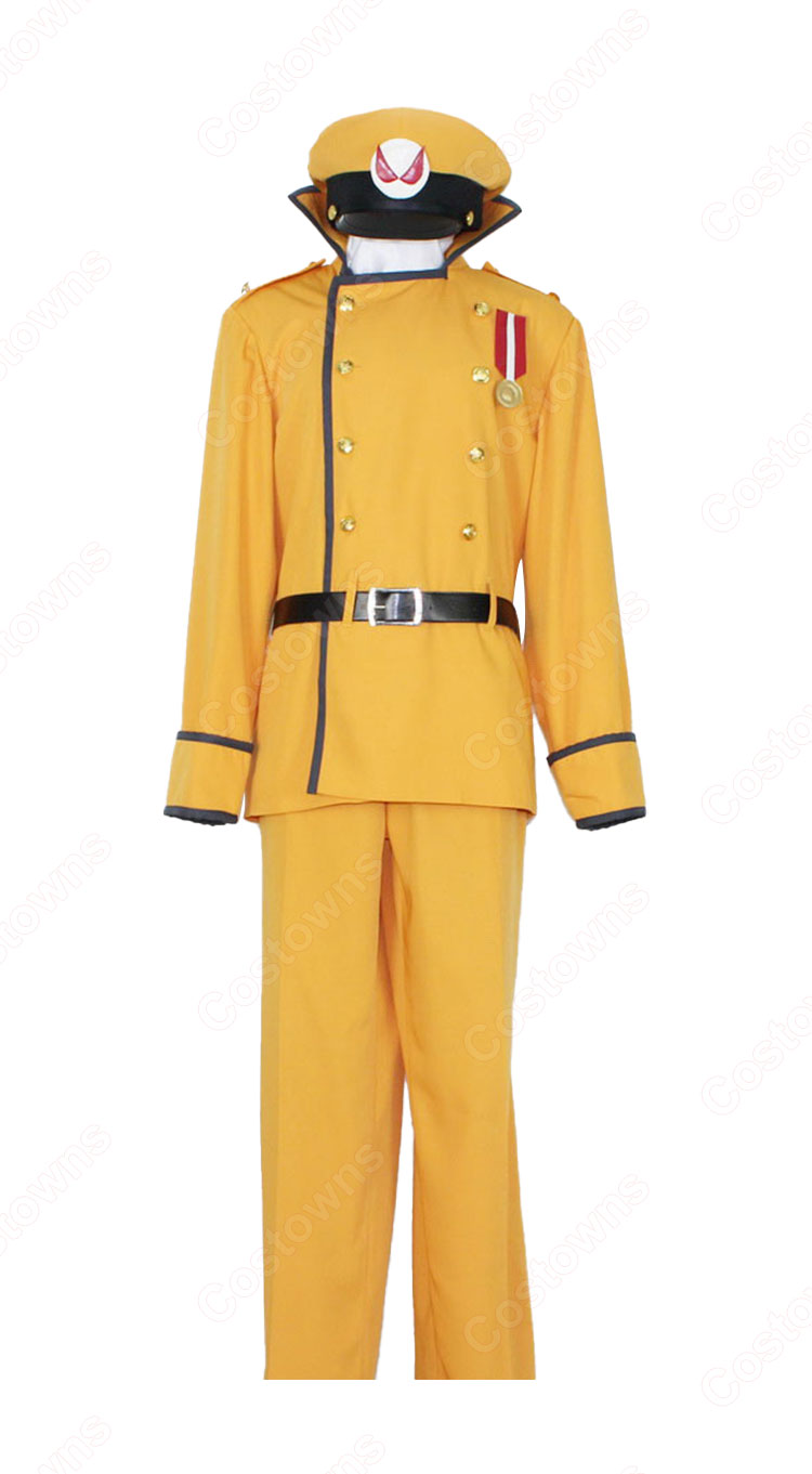 ハピネスチャージプリキュア! 幻影帝国 オレスキー コスプレ衣装-2