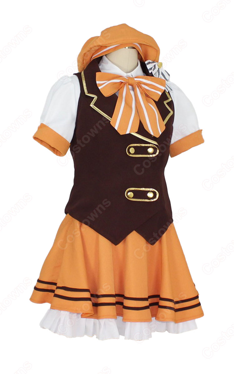 ご注文はうさぎですか? 桐間紗路 シャロ メイド服 コスプレ衣装-3