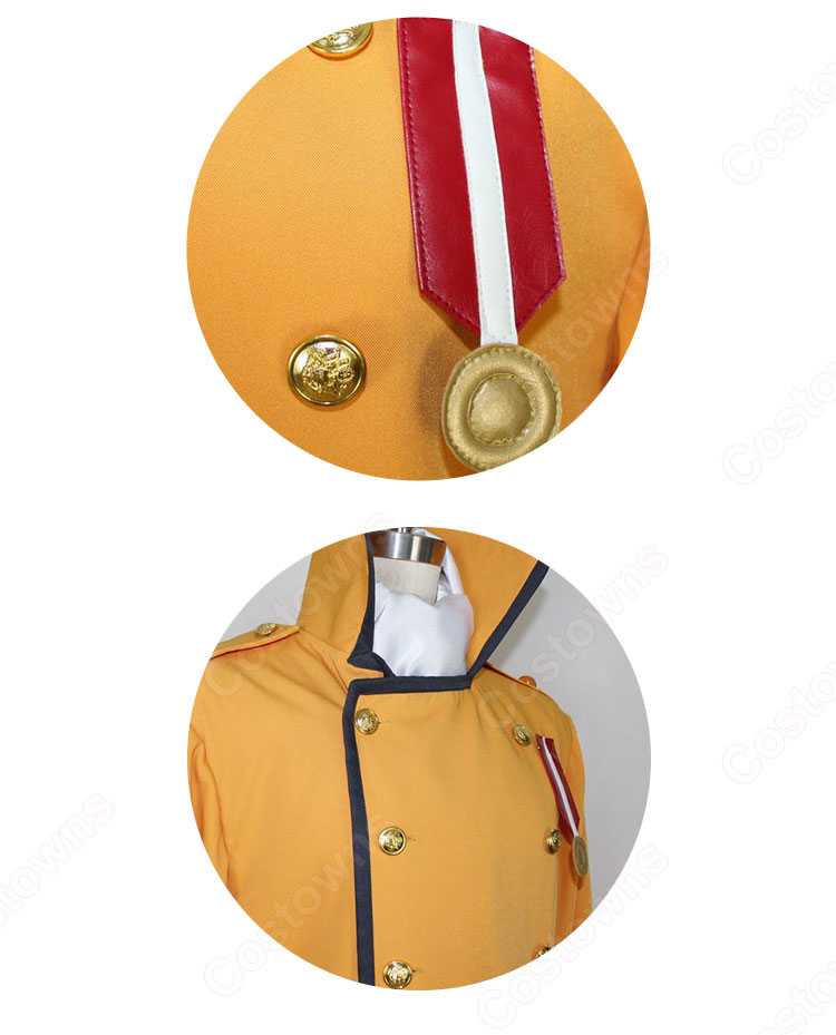 ハピネスチャージプリキュア! 幻影帝国 オレスキー コスプレ衣装-6