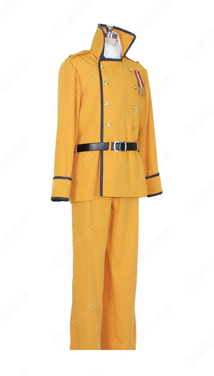 ハピネスチャージプリキュア! 幻影帝国 オレスキー コスプレ衣装-3