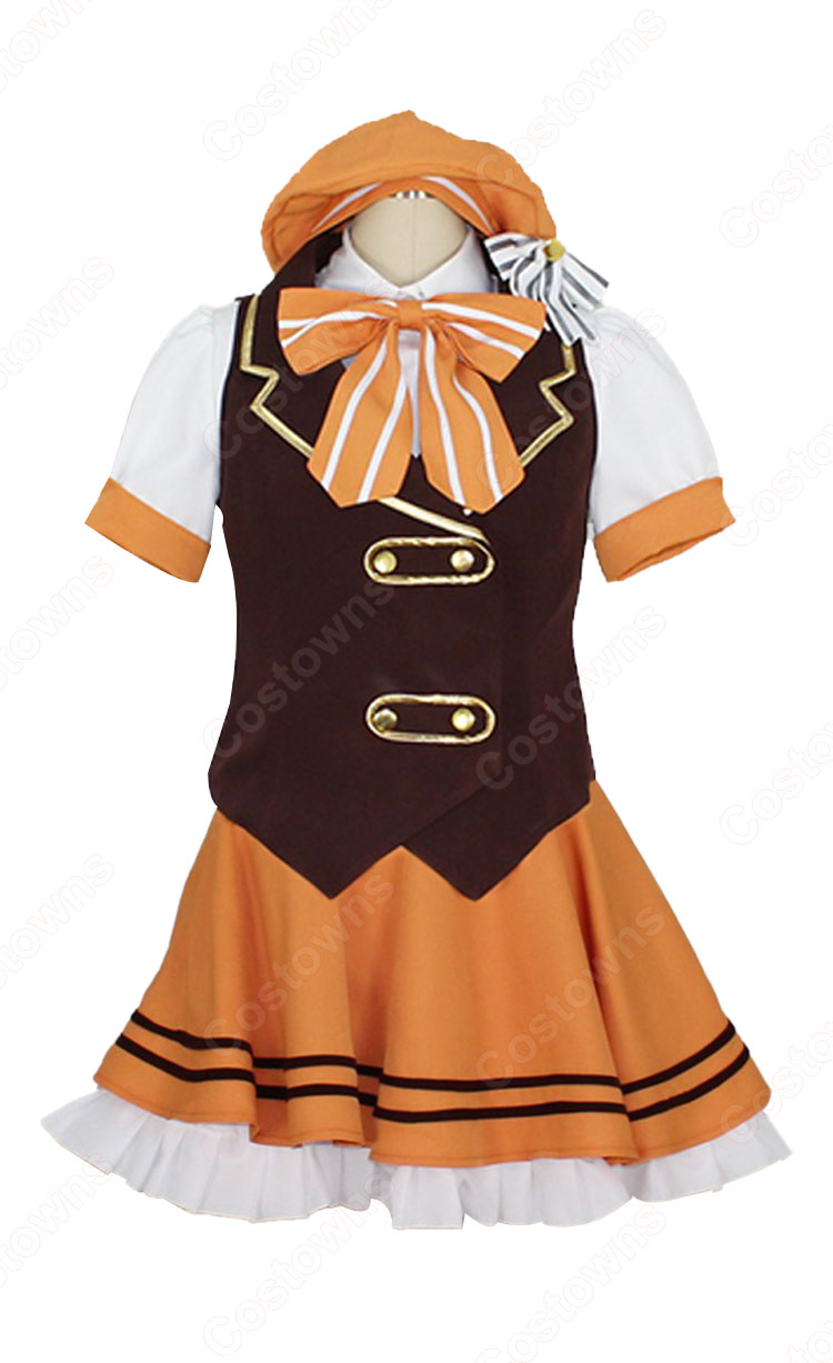 ご注文はうさぎですか? 桐間紗路 シャロ メイド服 コスプレ衣装-2