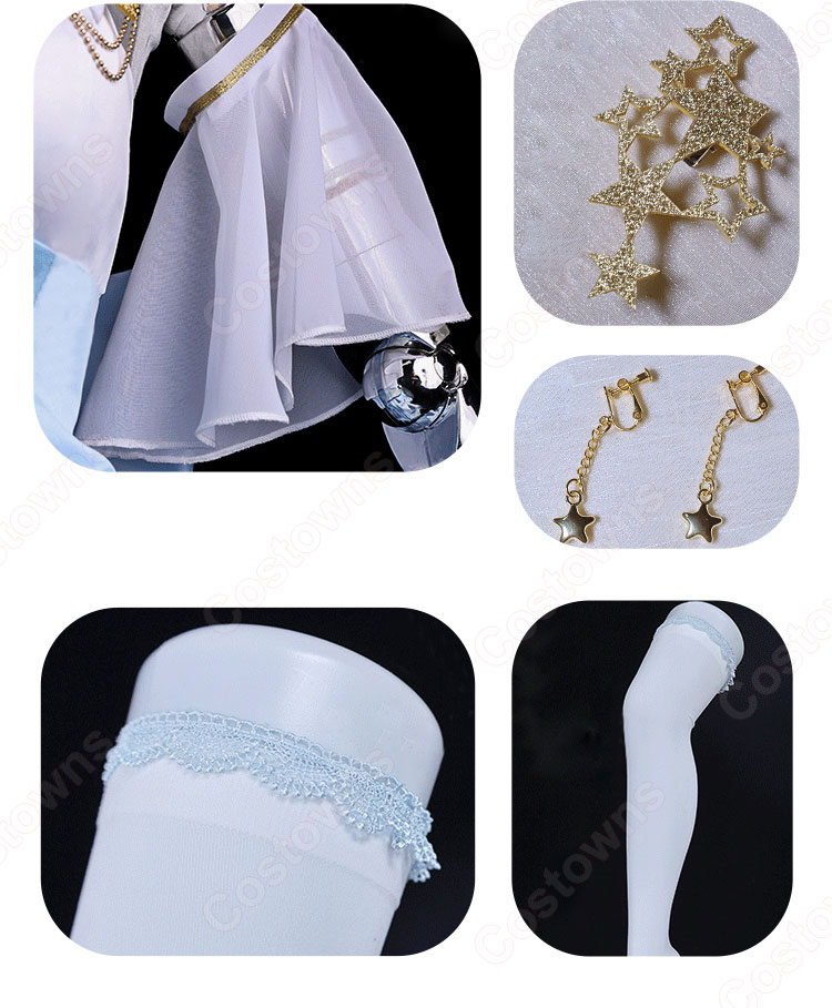 86―エイティシックス―Alter.2 ―魔法少女レジーナ☆レーナ~戦え! 銀河航行戦艦サンマグノリア~― ヴラディレーナ・ミリーゼ コスプレ衣装-12