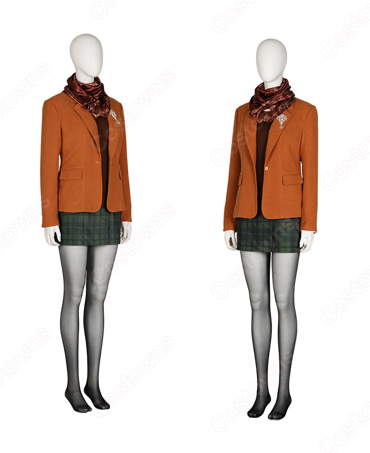 バイオハザード RE:4 アシュリー・グラハム コスプレ衣装-3