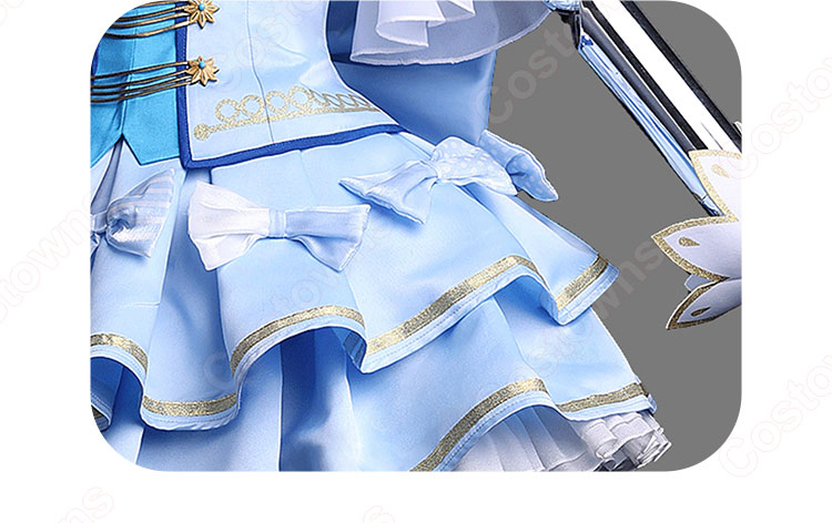 86―エイティシックス―Alter.2 ―魔法少女レジーナ☆レーナ~戦え! 銀河航行戦艦サンマグノリア~― ヴラディレーナ・ミリーゼ コスプレ衣装-9