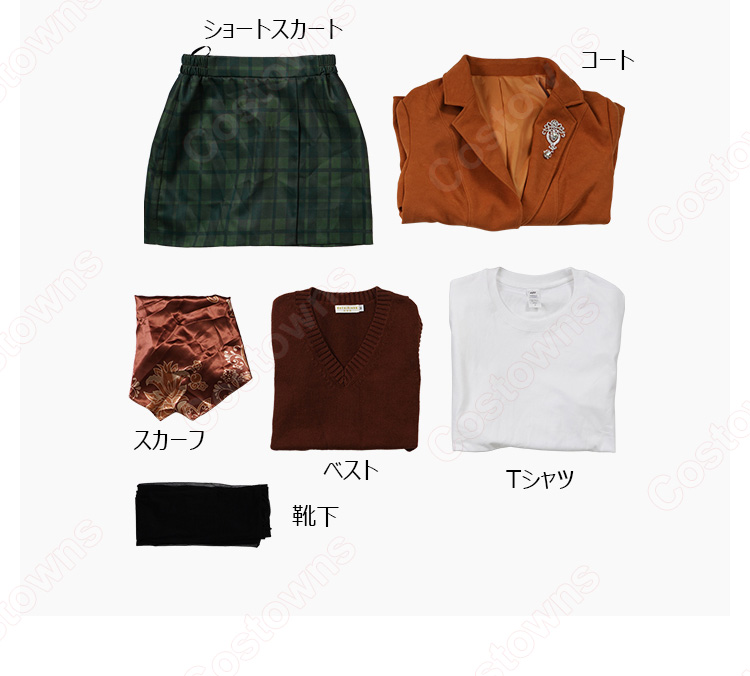 バイオハザード RE:4 アシュリー・グラハム コスプレ衣装-10